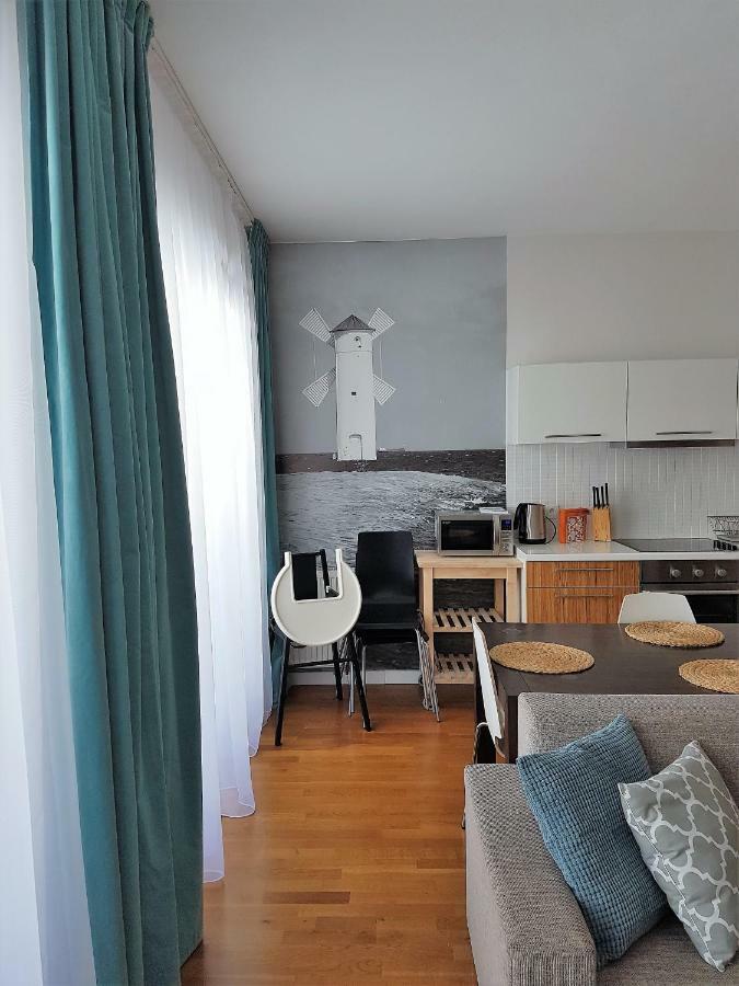 Agat Apartamenty Świnoujście Εξωτερικό φωτογραφία